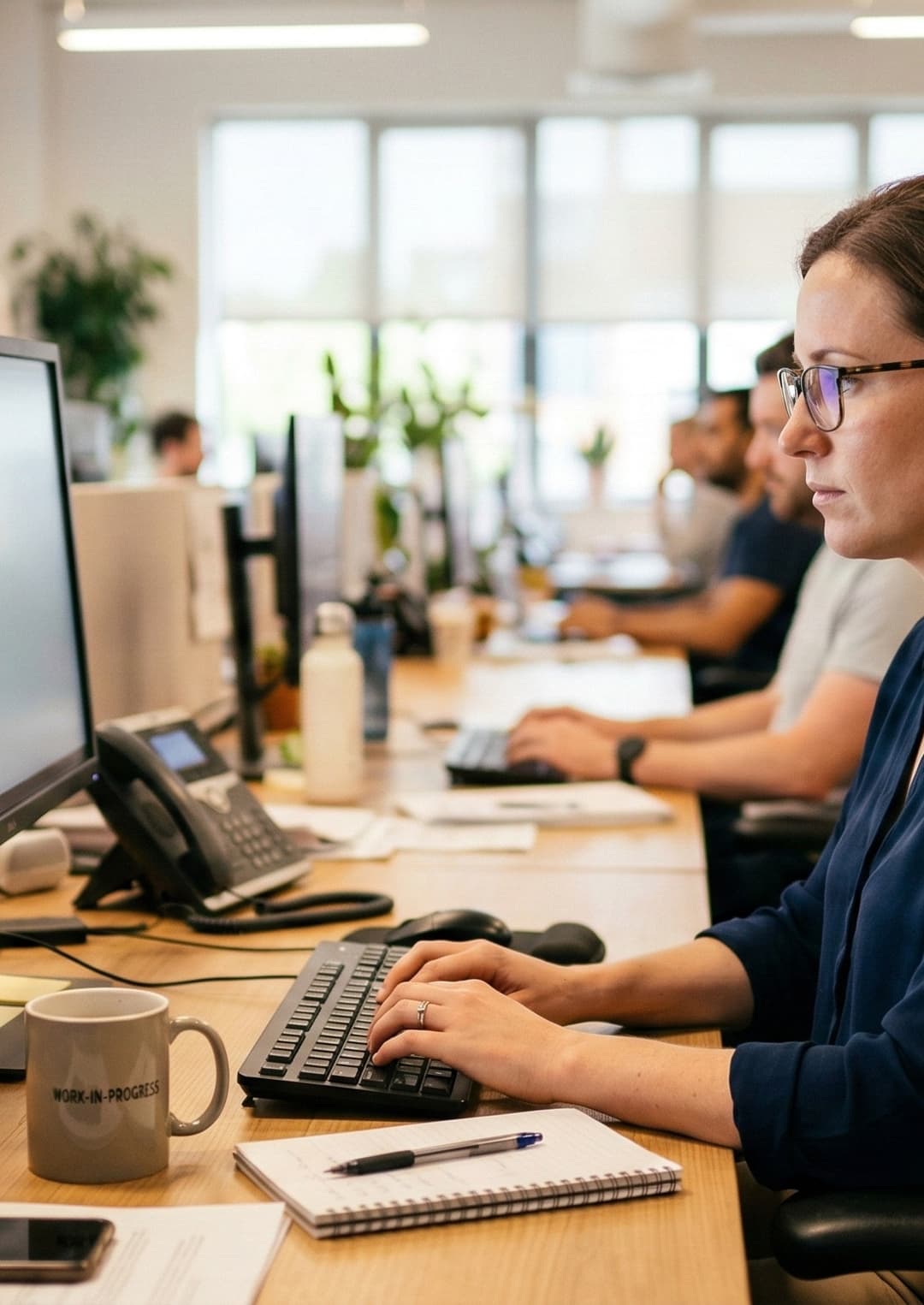 Psychometric validation - professionals working in office